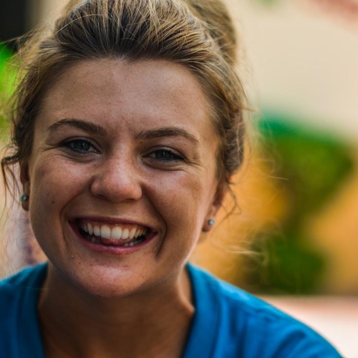 Portrait of Aiden, community mentor and Italian cuisine specialist